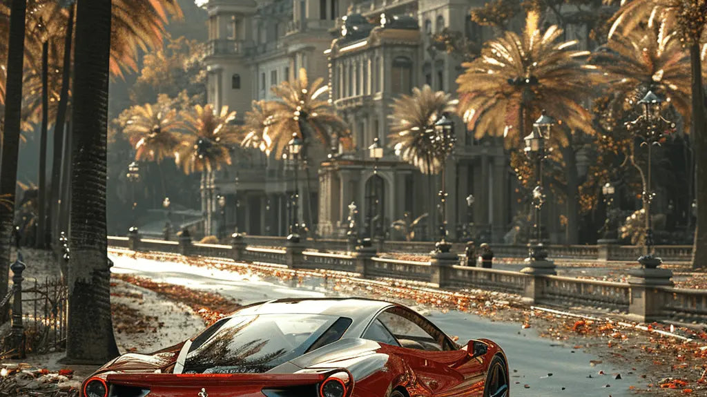 Ferrari the Movie - AutoWin Floor Mats