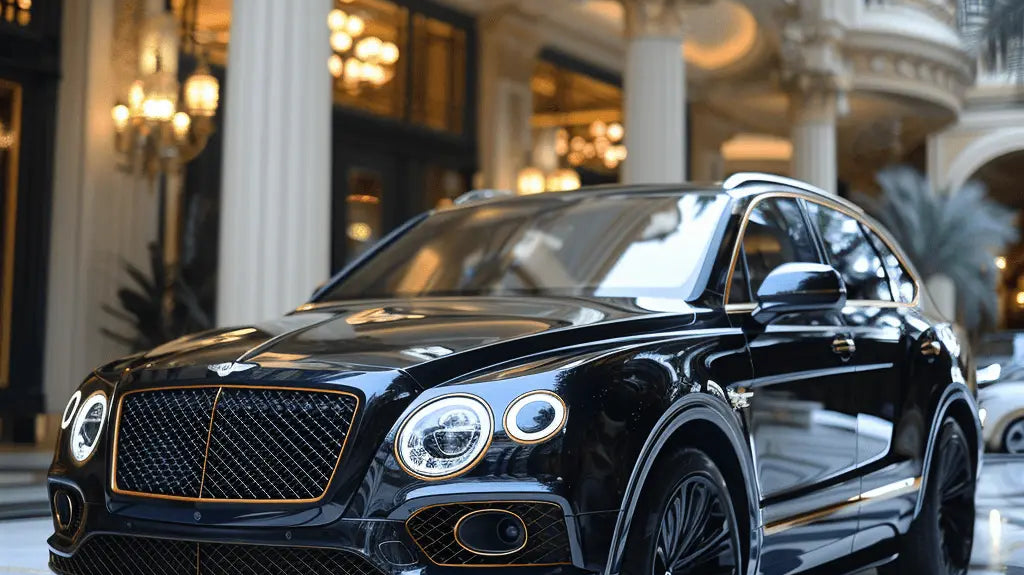 Bentley Bentayga | AutoWin Floor Mats