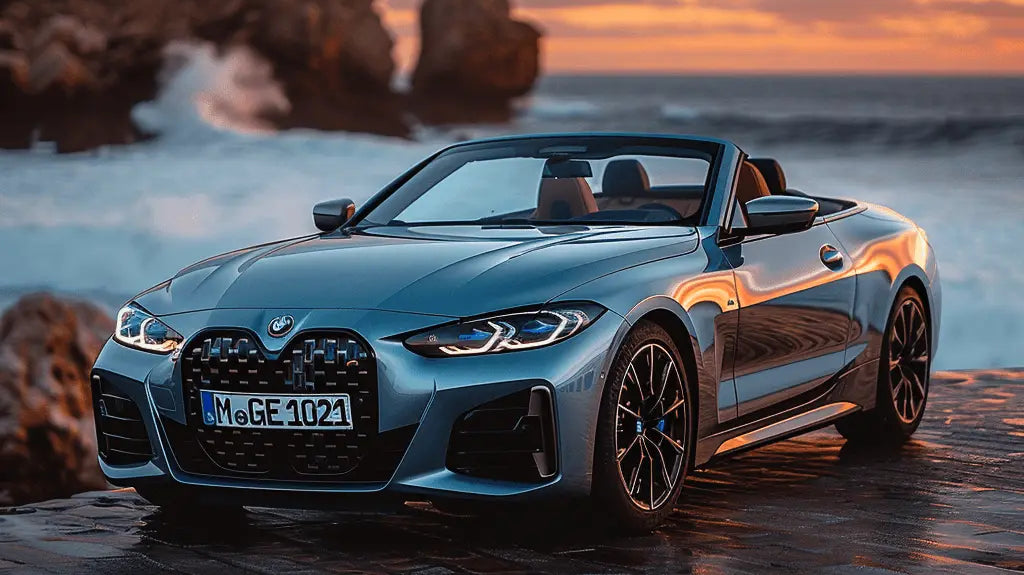 BMW 8 Series G14 Convertible Floor Mats | AutoWin