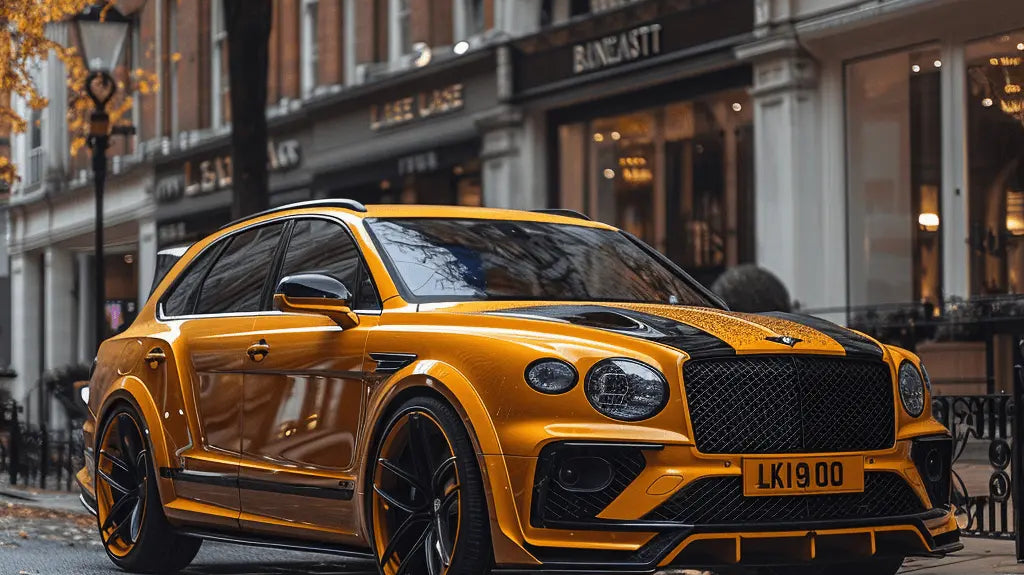 Bentley Bentayga | AutoWin Floor Mats