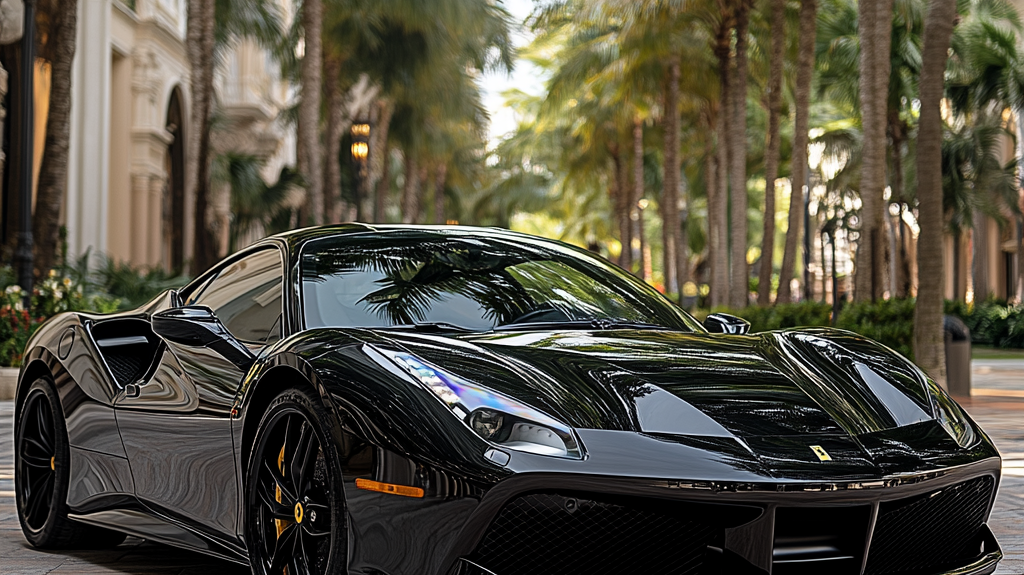 Ferrari 488 Floor Mats by AutoWin