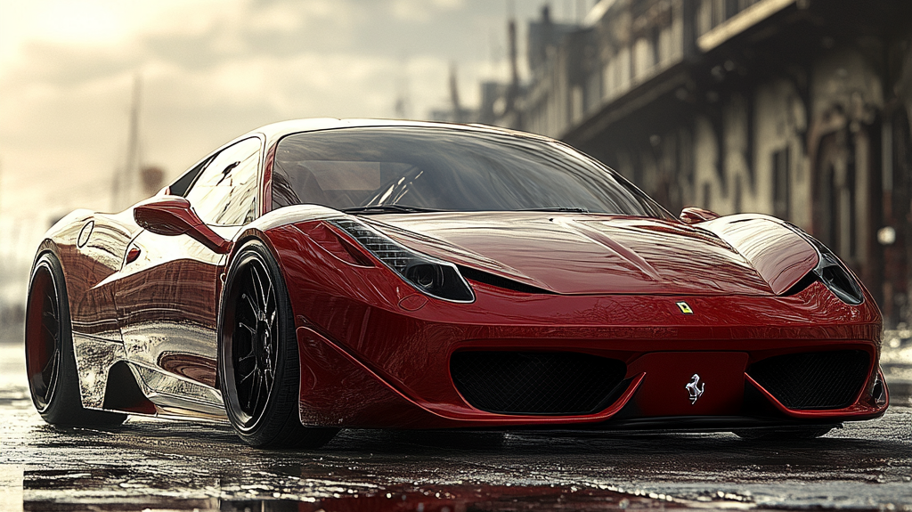 The Ferrari 458 Italia (Type F142) - AutoWin Mats