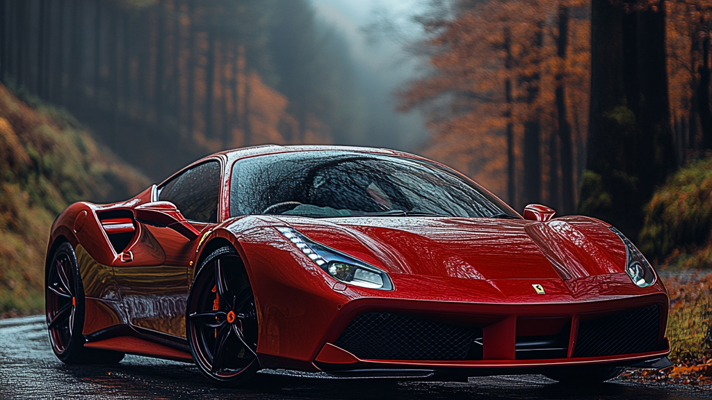 Ferrari 458 Floor Mats by AutoWin