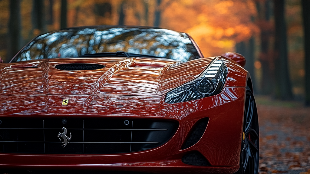 The Cutting-Edge Infotainment System in a Ferrari - AutoWin