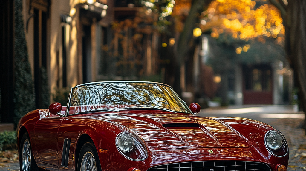 Floor Mats for Ferrari by AutoWin