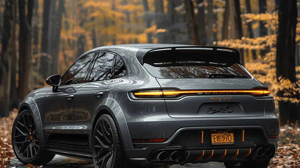 Porsche Macan | AutoWin Floor Mats