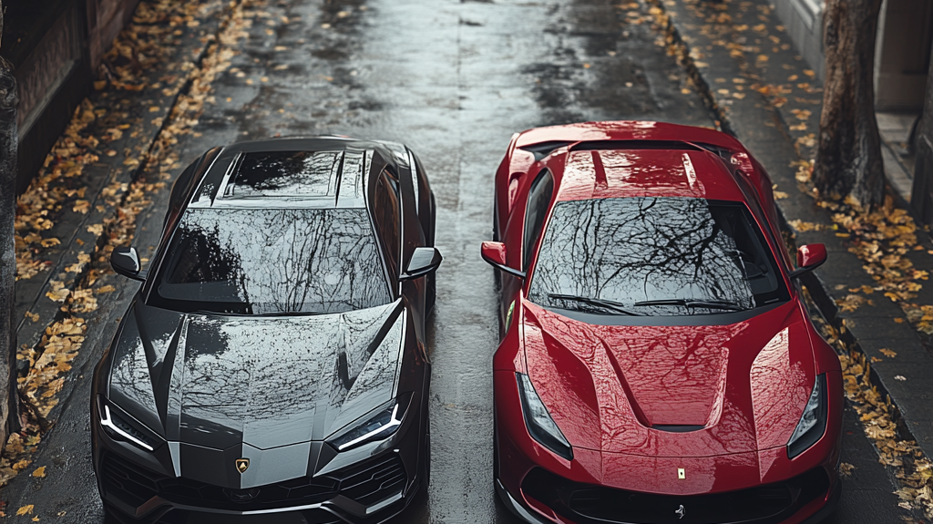 Unleashing the Power: Why the Lamborghini Brand Reigns Supreme Over Ferrari