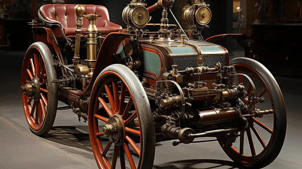 Revolutionizing the Wheels of History: The Benz Patent Motorwagen - AutoWin