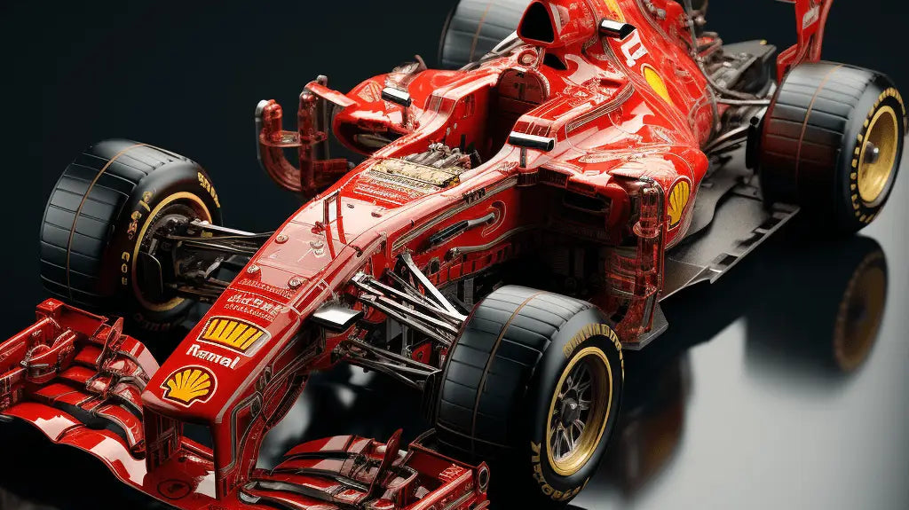 Michael Schumachers Ferrari F2002