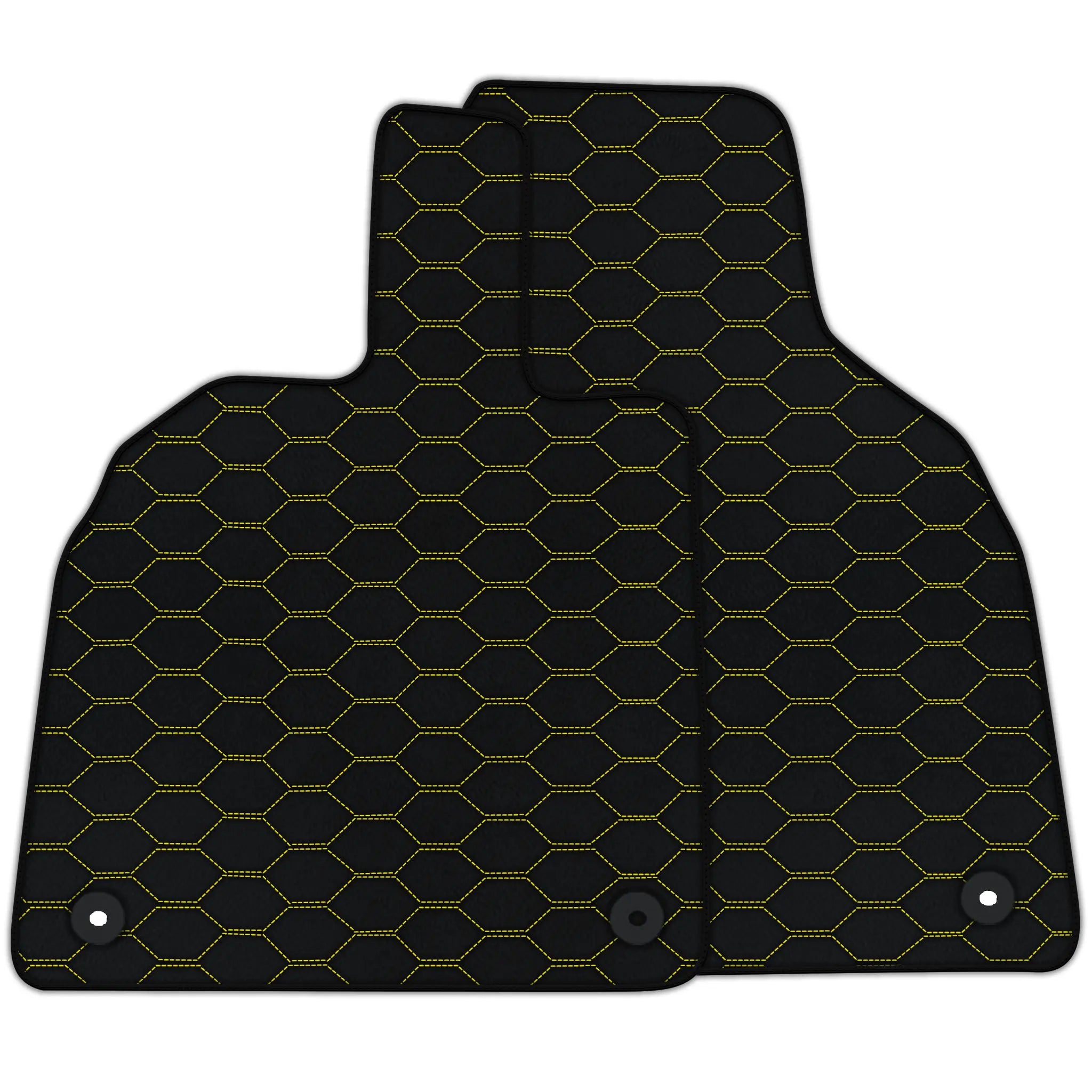 Lamborghini Huracan EVO Bespoke Leather Floor Mats
