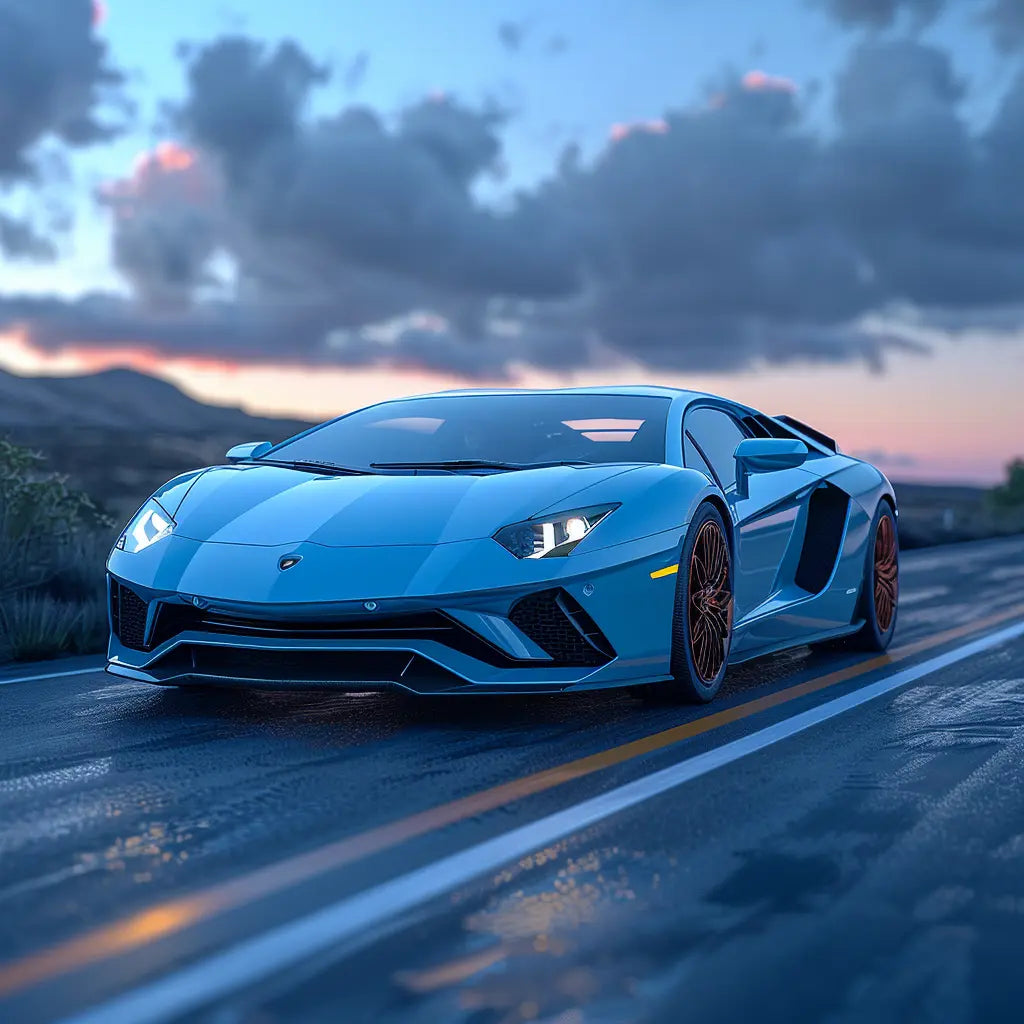 Lamborghini Aventador Accessories by AutoWin