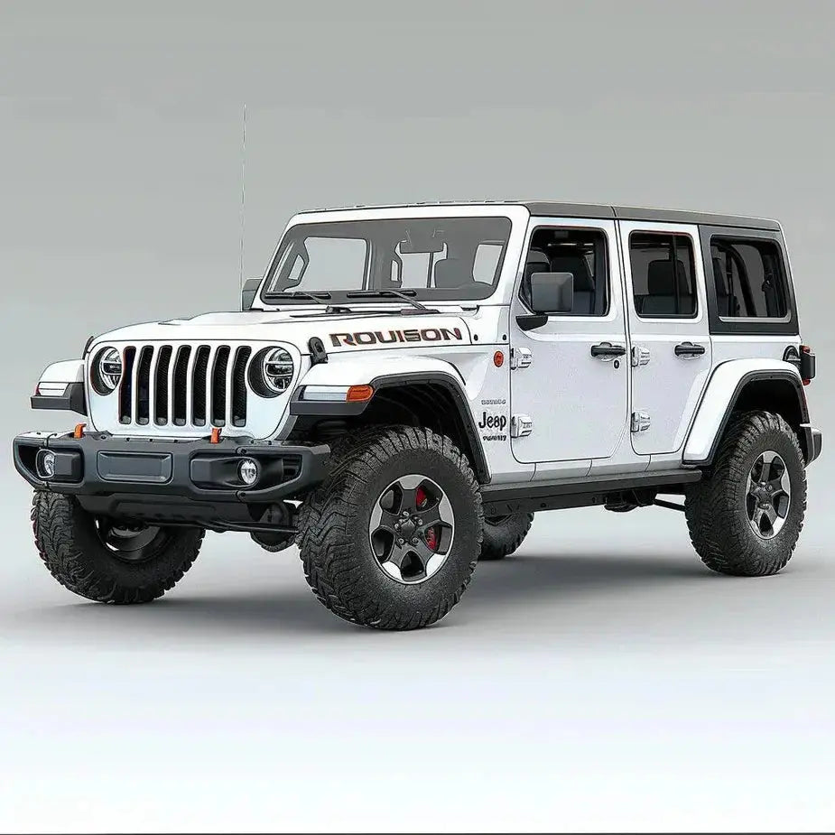 Jeep Wrangler JK (2007-2018) 5 Doors Double Fixation Accessories