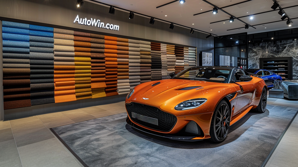 Aston Martin Floor Mats