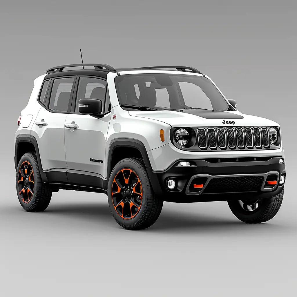 Renegade (2014-2018) Co Driver without Fixing System - AutoWin