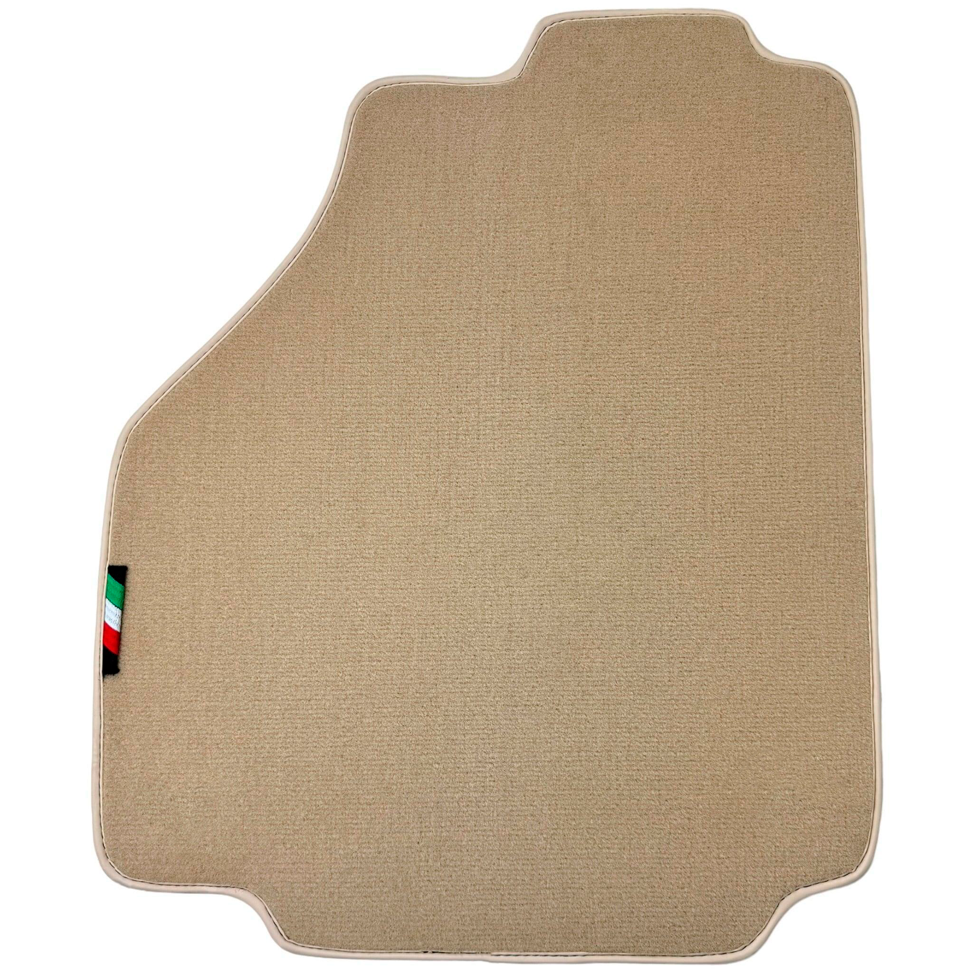 Beige Floor Mats for Ferrari 488 Pista Spider (2019-2021) | Italian Edition
