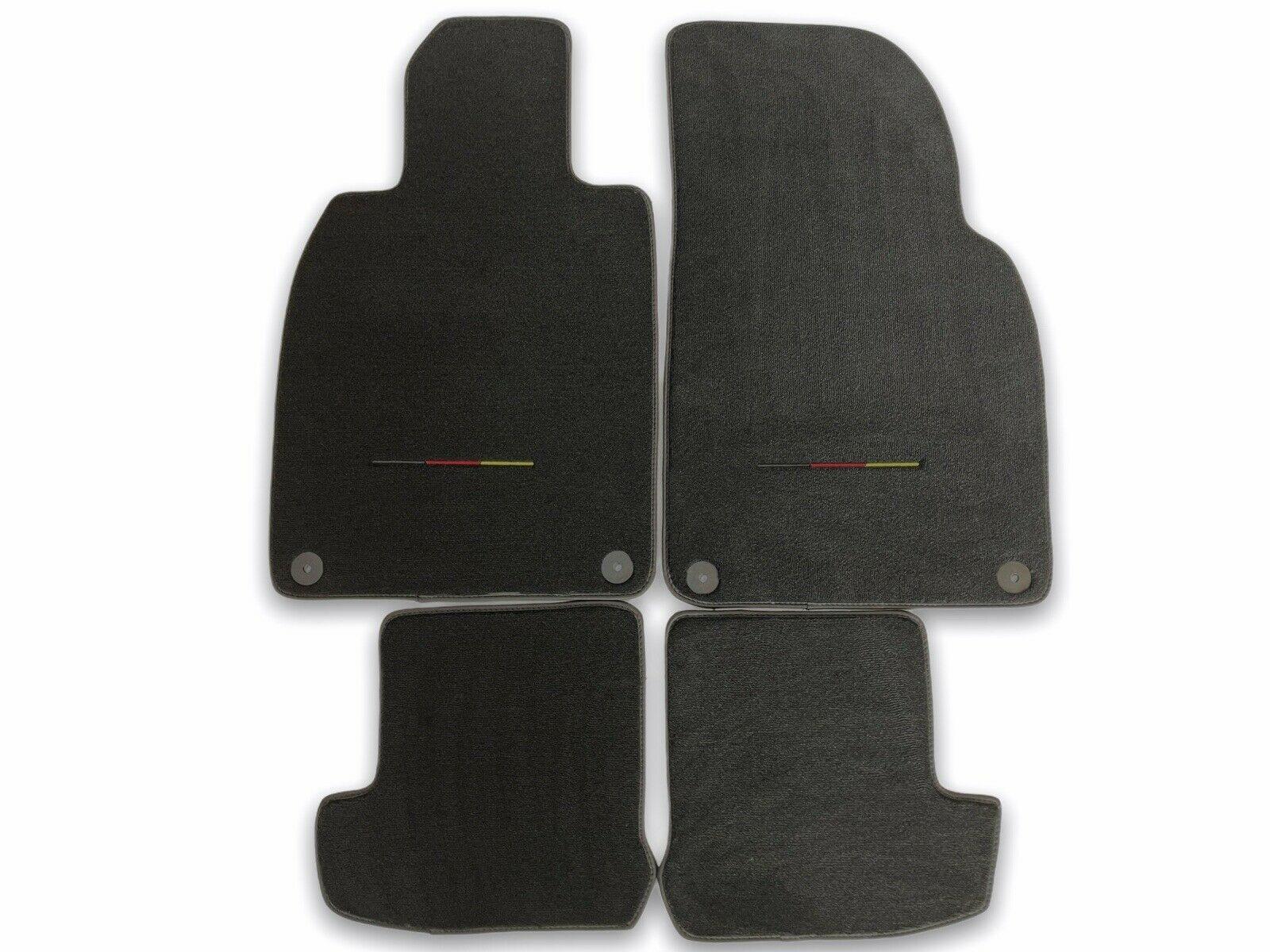 Floor Mats for Audi A4 - B9 Sedan (2015-2018) - AutoWin