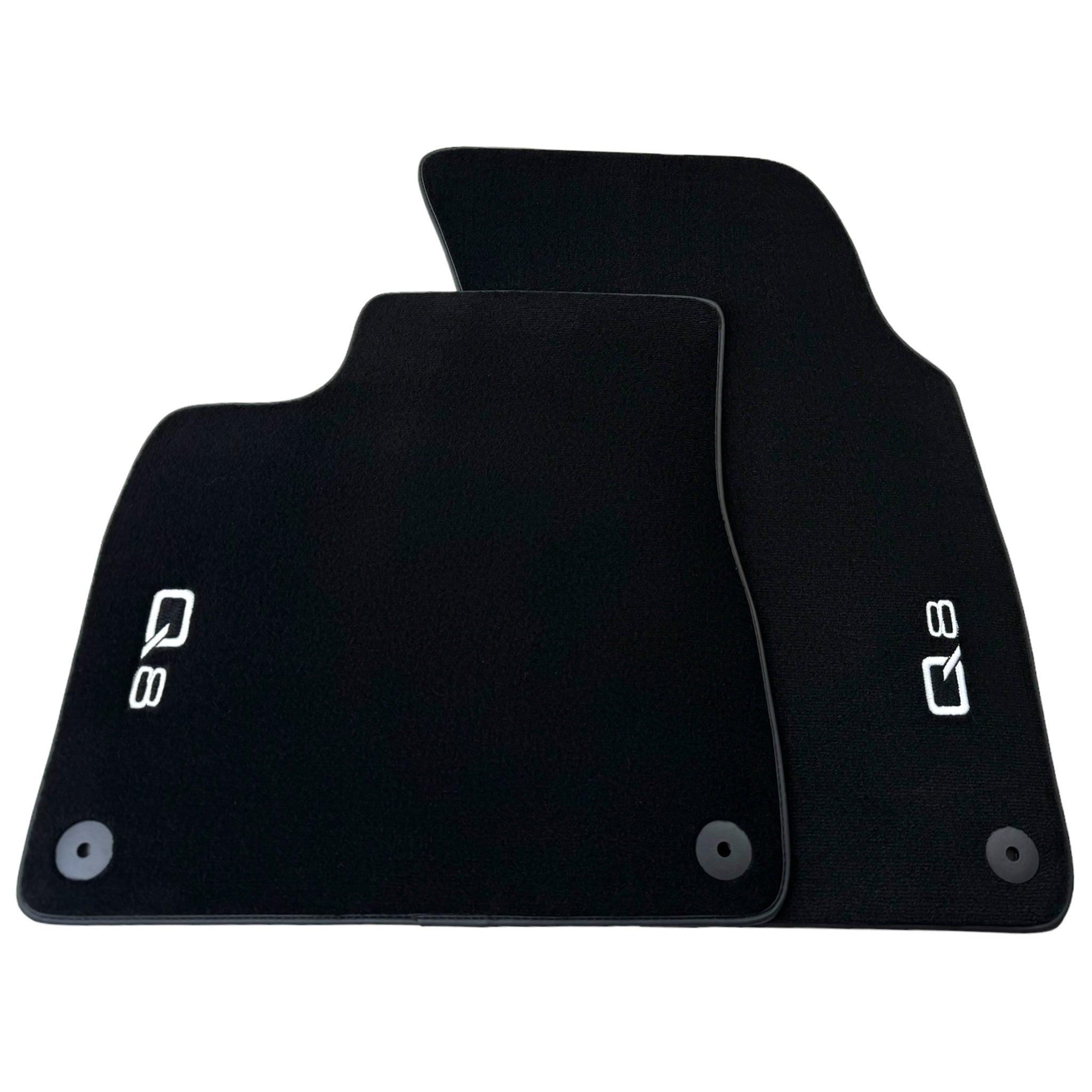 Black Floor Mats for Audi Q8 e-tron (2023-2025) - AutoWin