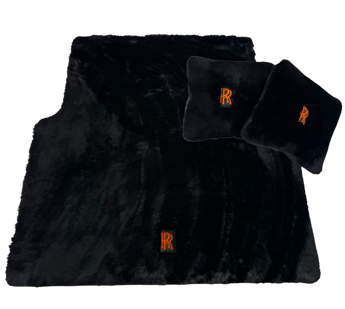 Floor Mats For Rolls Royce Wraith 2013-2023 Blue - AutoWin.EU