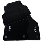 Black Floor Mats for Audi Q3 F3 (2018-2024) - AutoWin