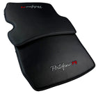 Carbon Fiber Leather Floor Mats for Ferrari Portofino M (2018-2023) - AutoWin