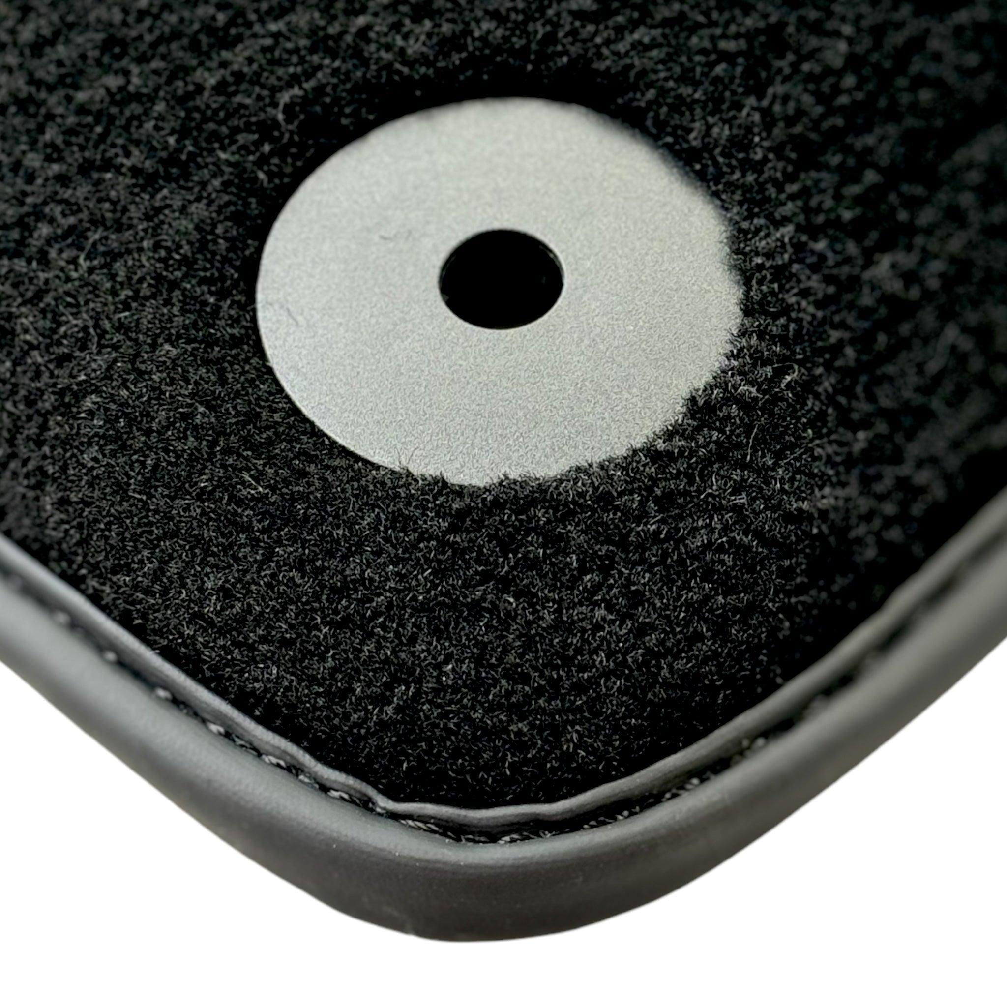 Black Floor Mats for Audi Q8 e-tron (2023-2025) - AutoWin