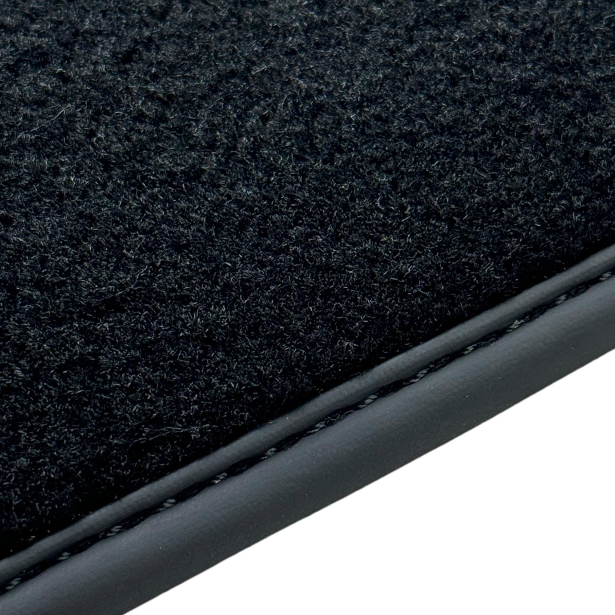 Black Floor Mats for Audi Q8 e-tron (2023-2025) - AutoWin