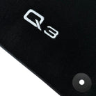 Black Floor Mats for Audi Q3 8U (2011-2018) - AutoWin