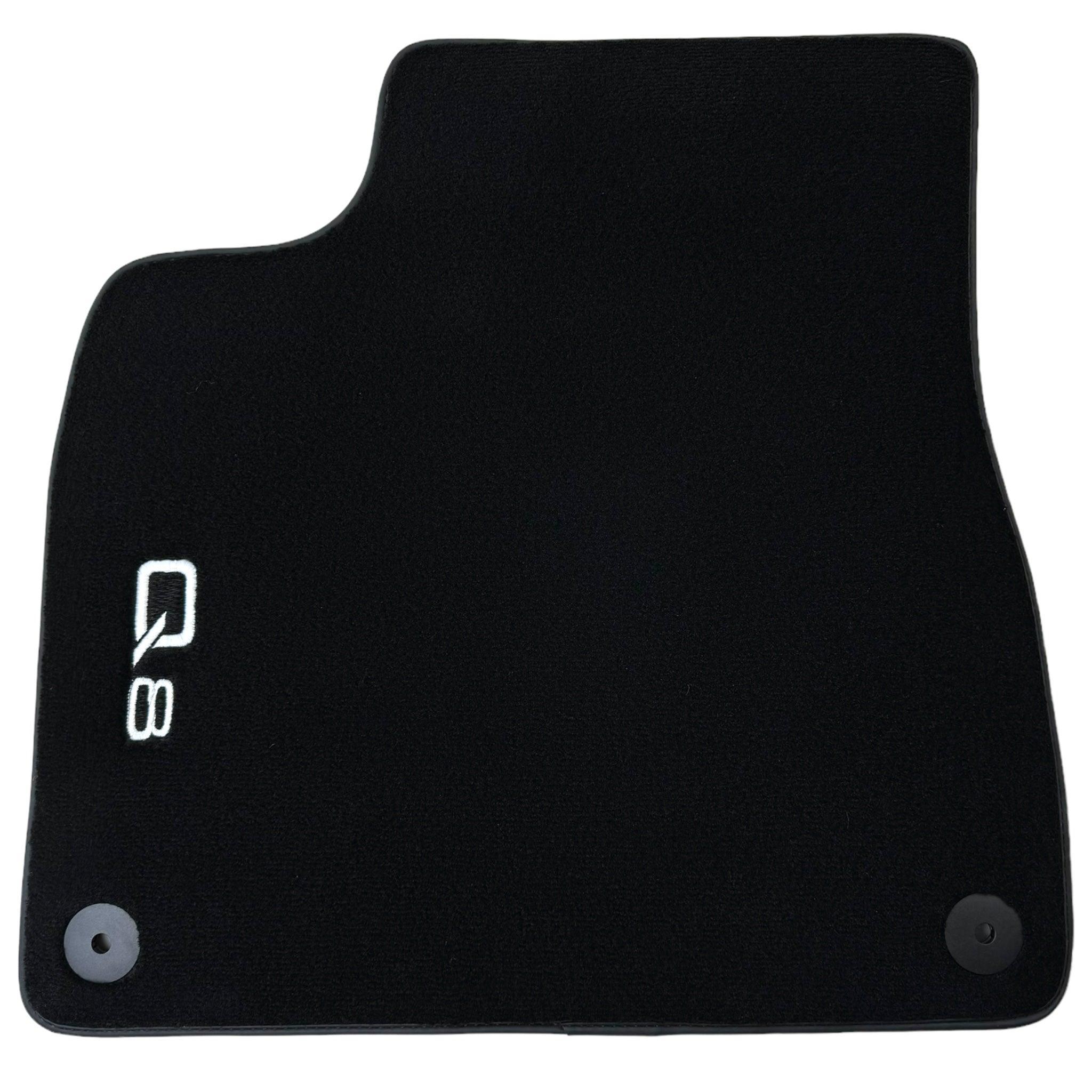 Black Floor Mats for Audi Q8 e-tron (2023-2025) - AutoWin
