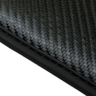 Black Floor Mats for Porsche 981 Cayman (2012–2016) with Carbon | ER56 Performance - AutoWin