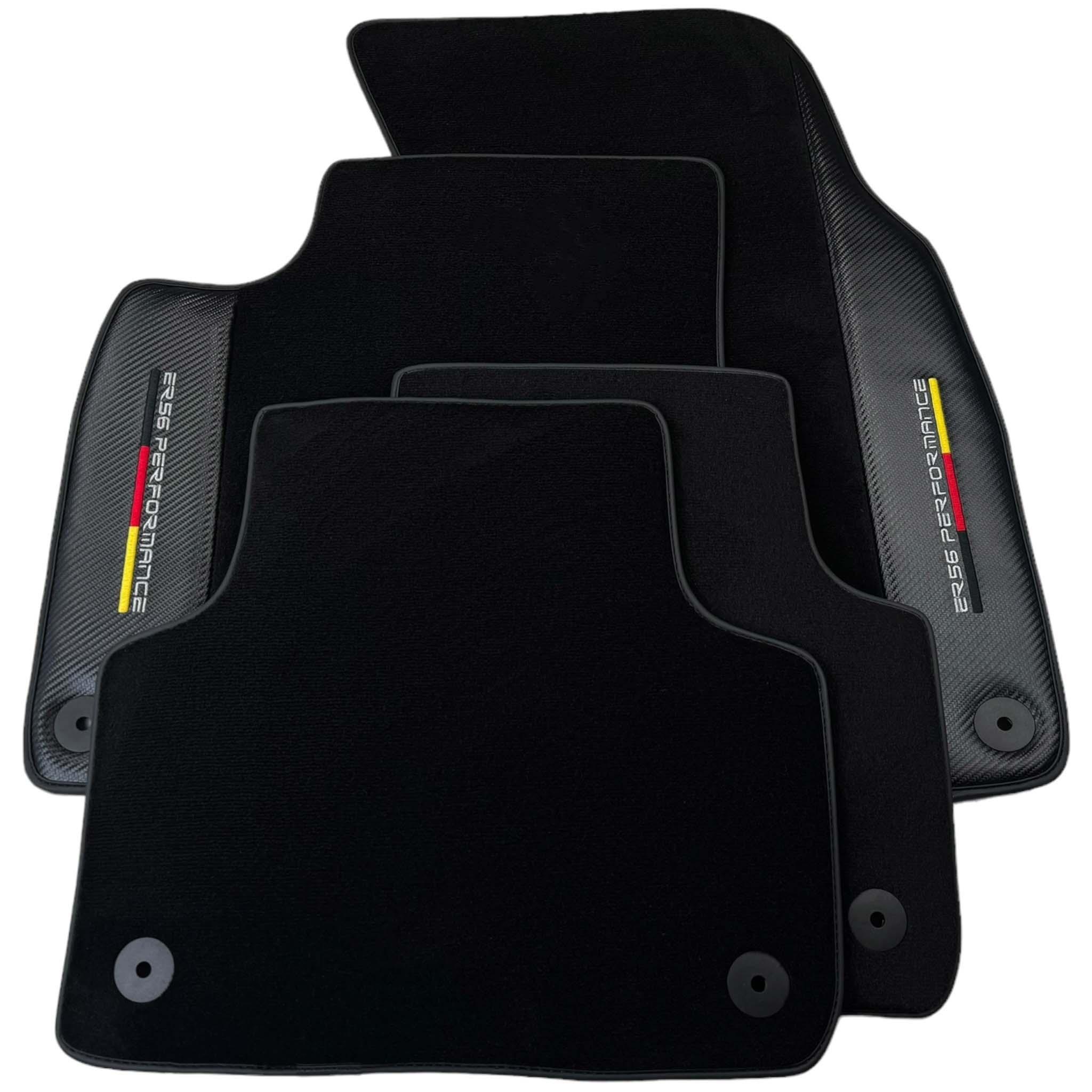Black Floor Mats for Audi Q8 e-tron (2023-2025) | ER56 Performance - AutoWin