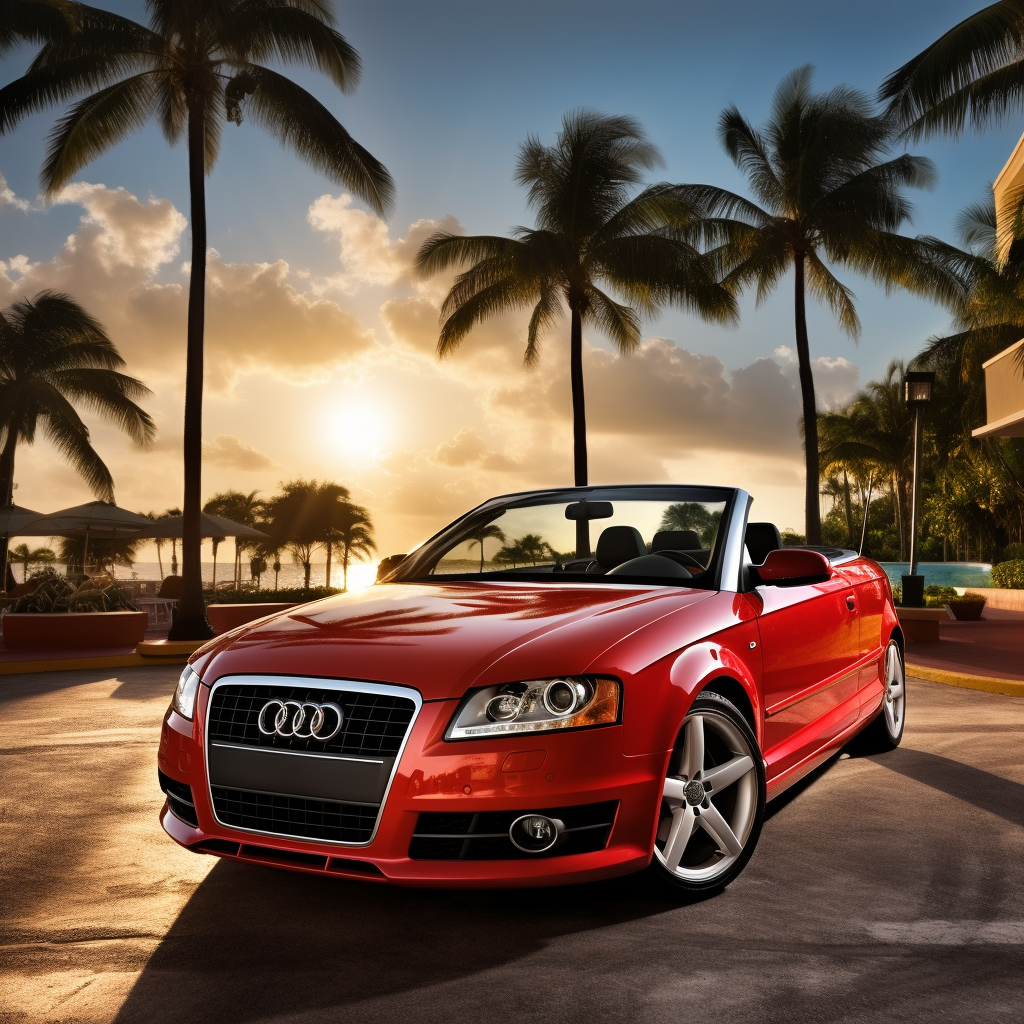 Audi A3 - Convertible (2008-2013)