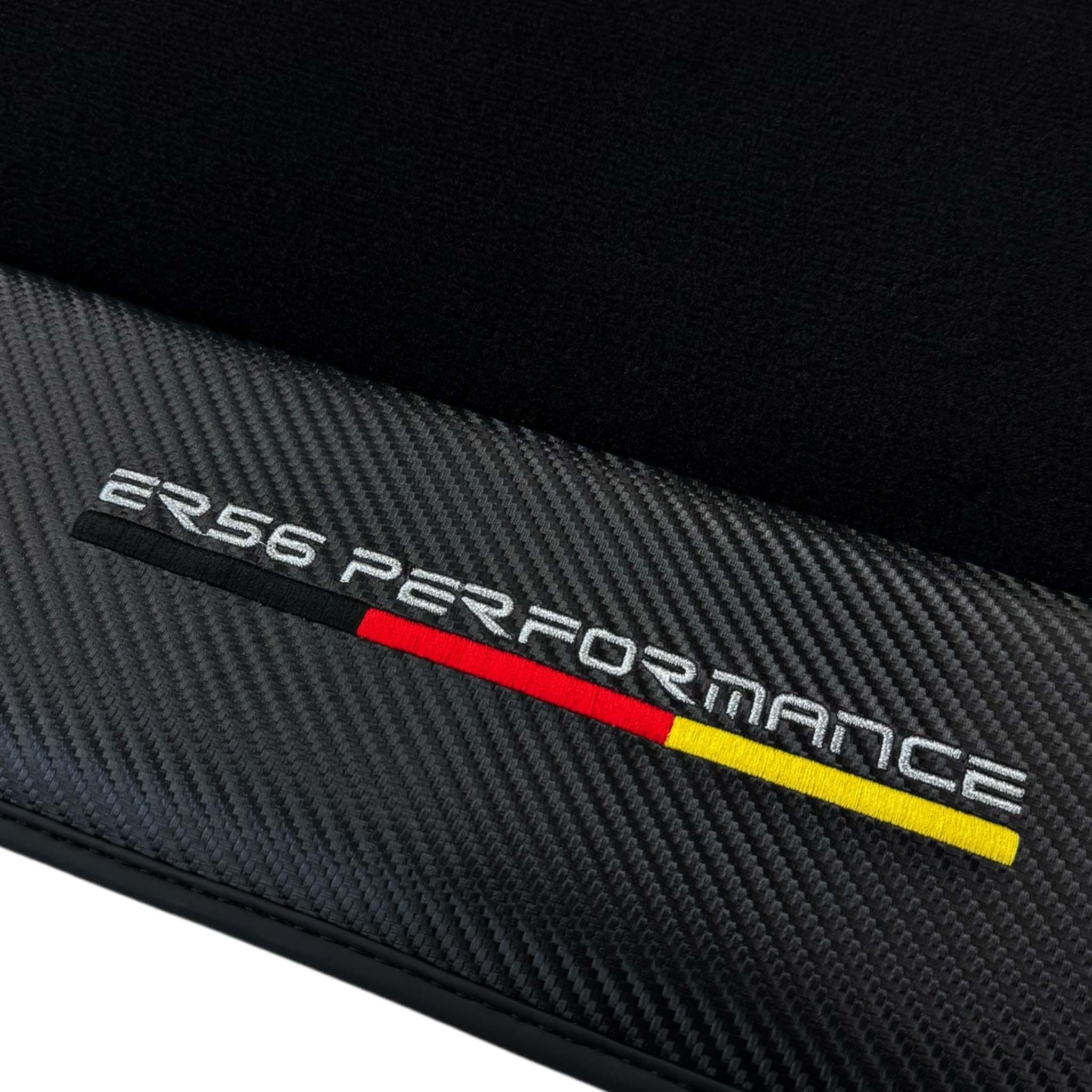 Black Floor Mats For BMW 5 Series E60 | ER56 Performance - AutoWin