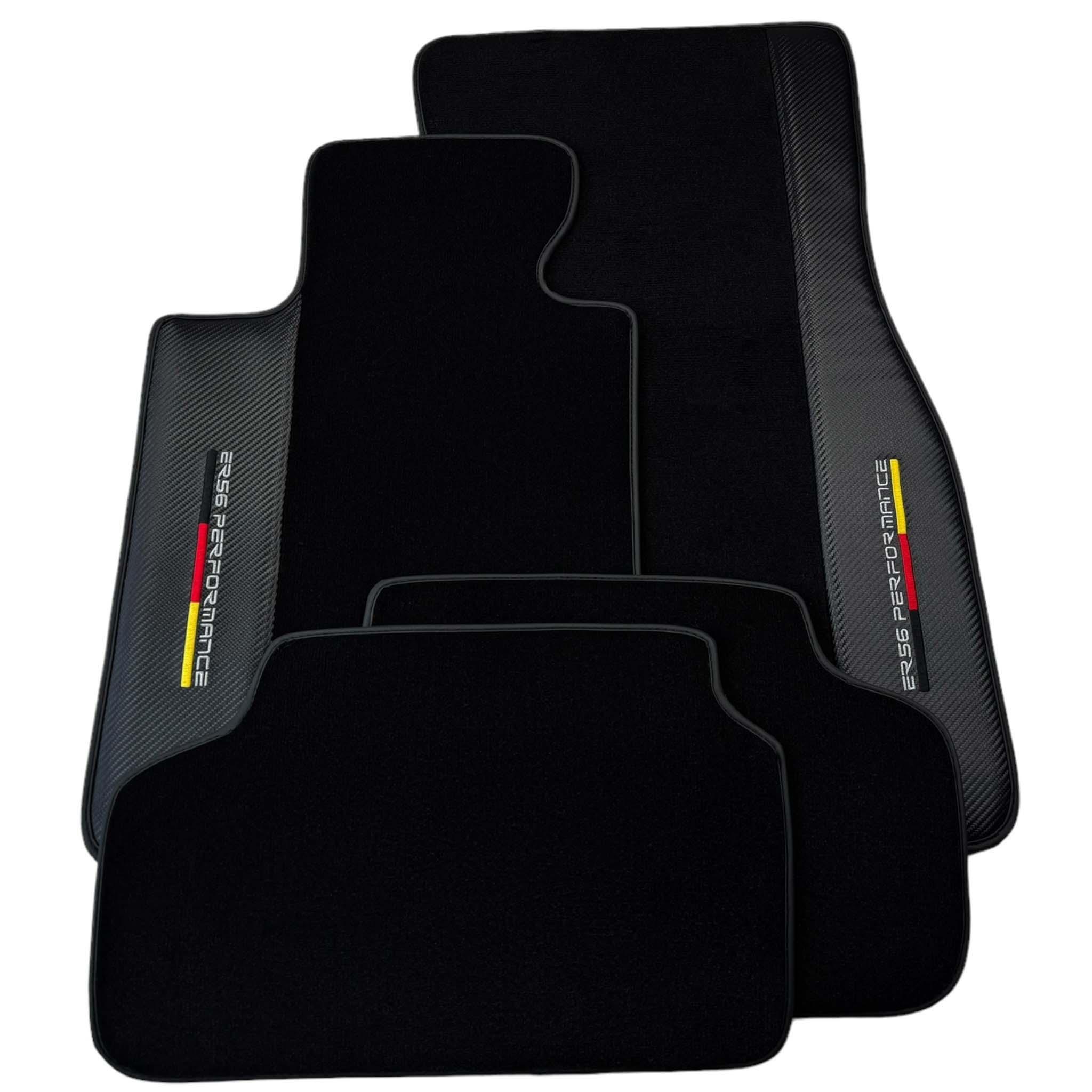 Black Floor Mats For BMW 5 Series E60 | ER56 Performance - AutoWin