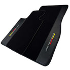 Black Floor Mats For BMW 7 Series F02 | ER56 Performance AutoWin Brand - AutoWin