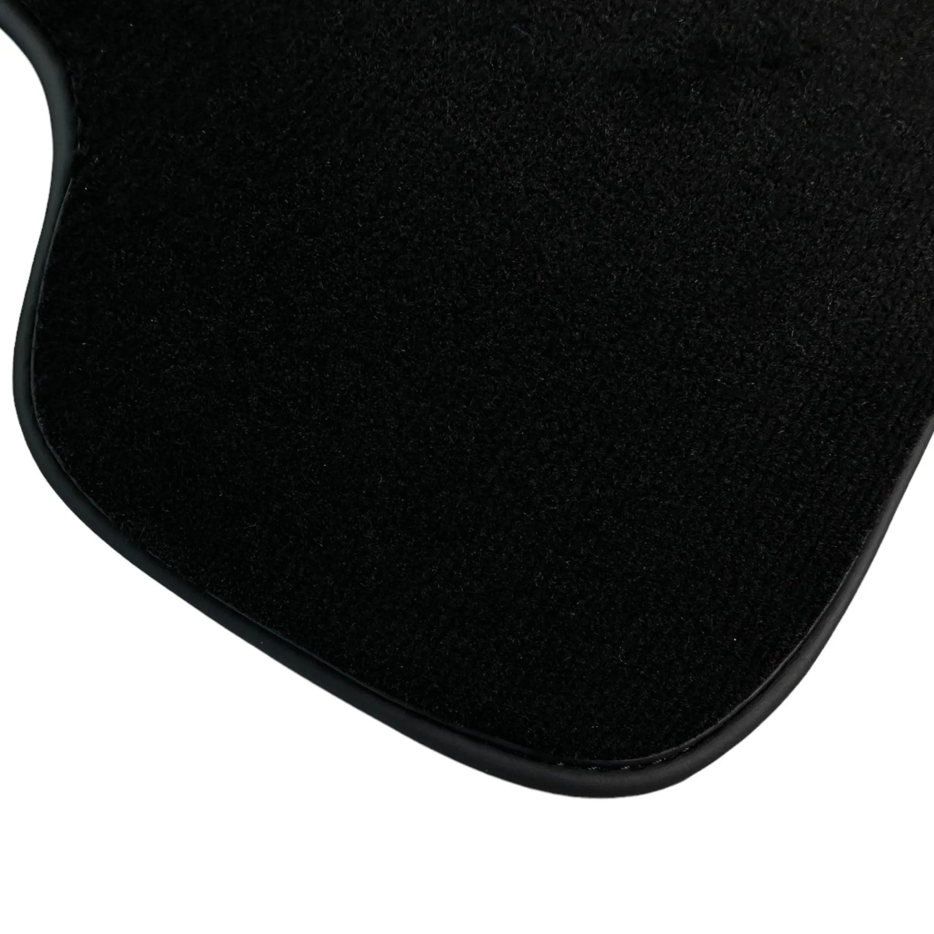 Black Floor Mats For BMW 4 Series F32 With Color Stripes Tailored Set Perfect Fit - AutoWin