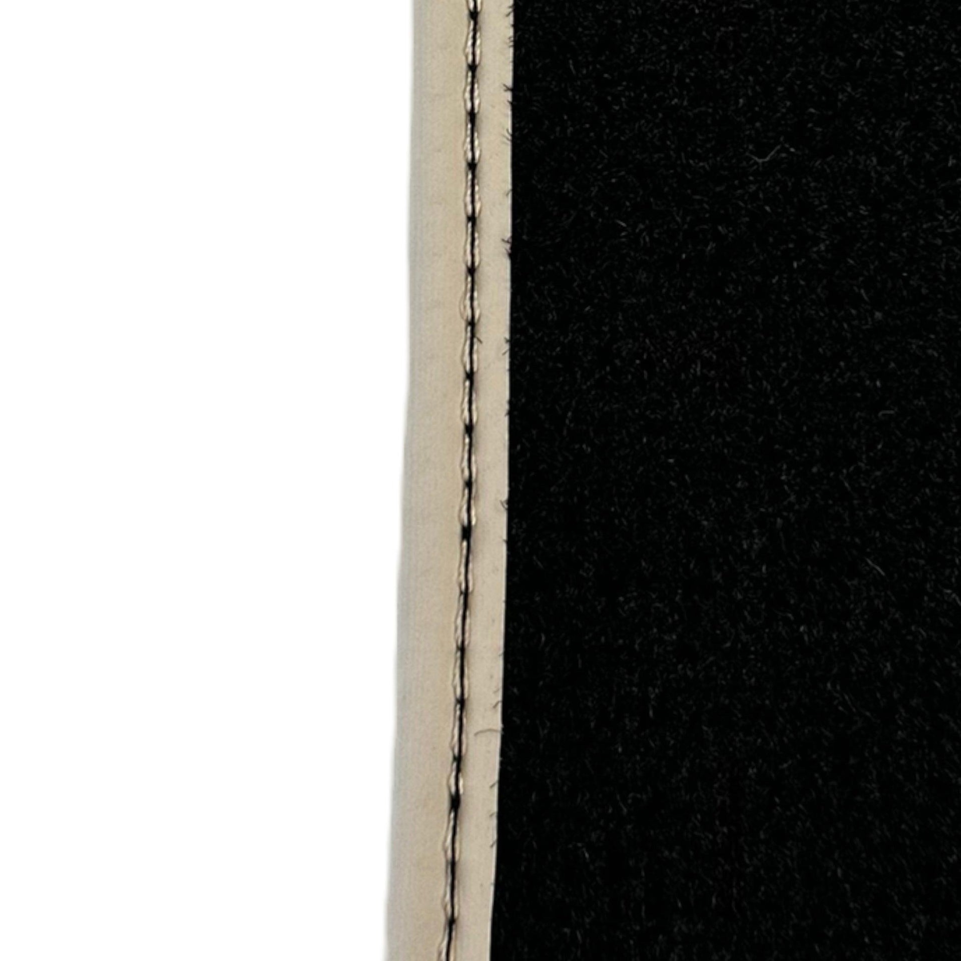 Black Floor Mats For BMW 8 Series E31 2-door Coupe (1989-1999) - AutoWin