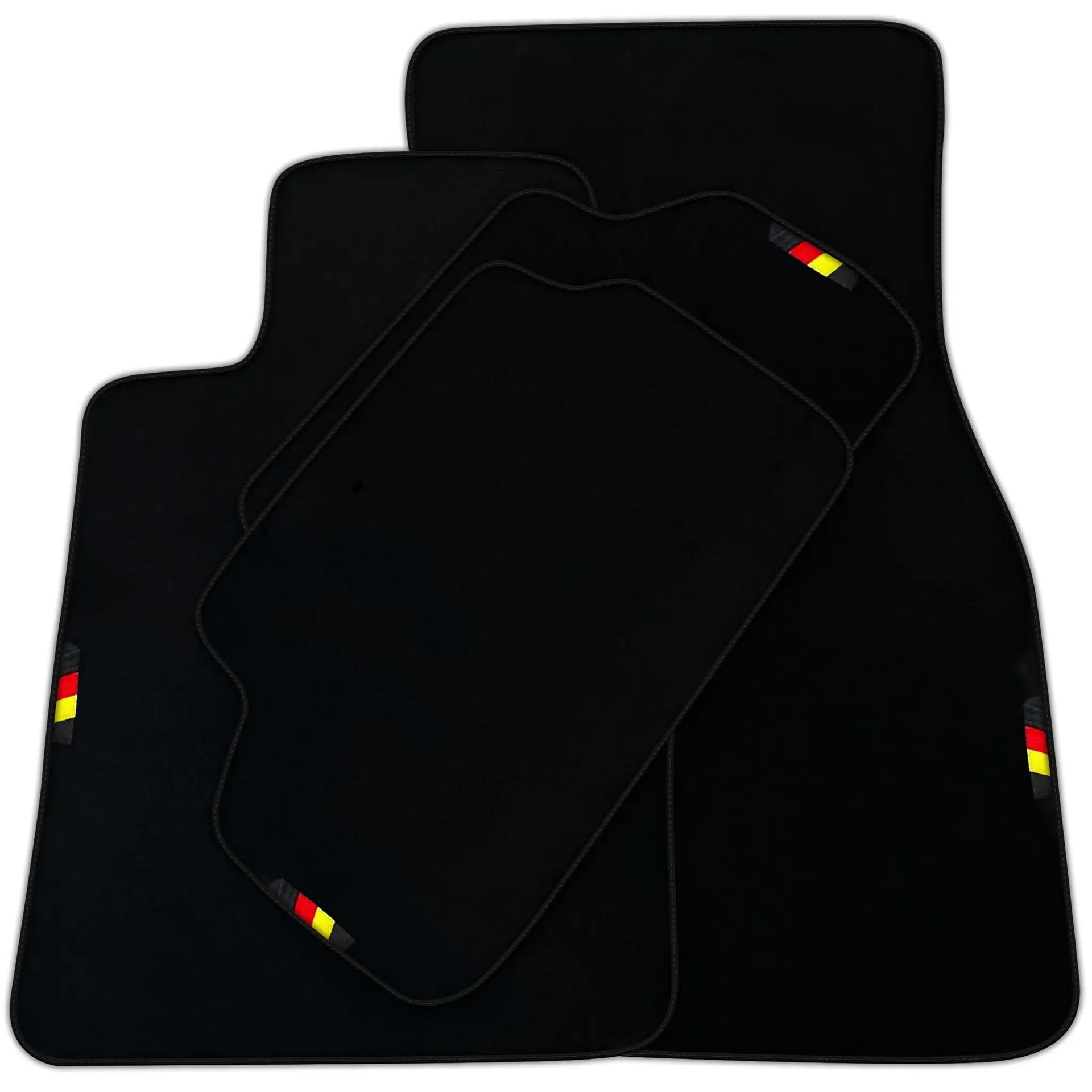 Black Floor Mats For BMW M5 Series F90 Germany Edition AutoWin Brand | Various Trim Colors