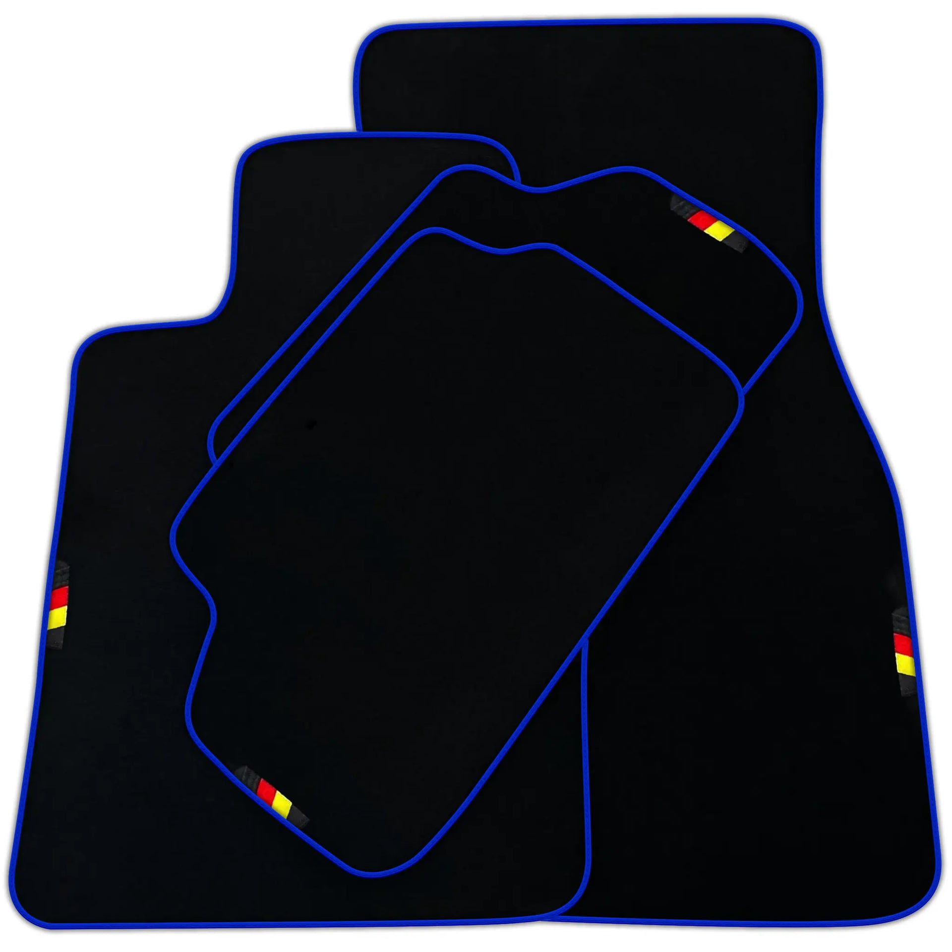 Black Floor Mats For BMW M5 Series F90 Germany Edition AutoWin Brand | Various Trim Colors