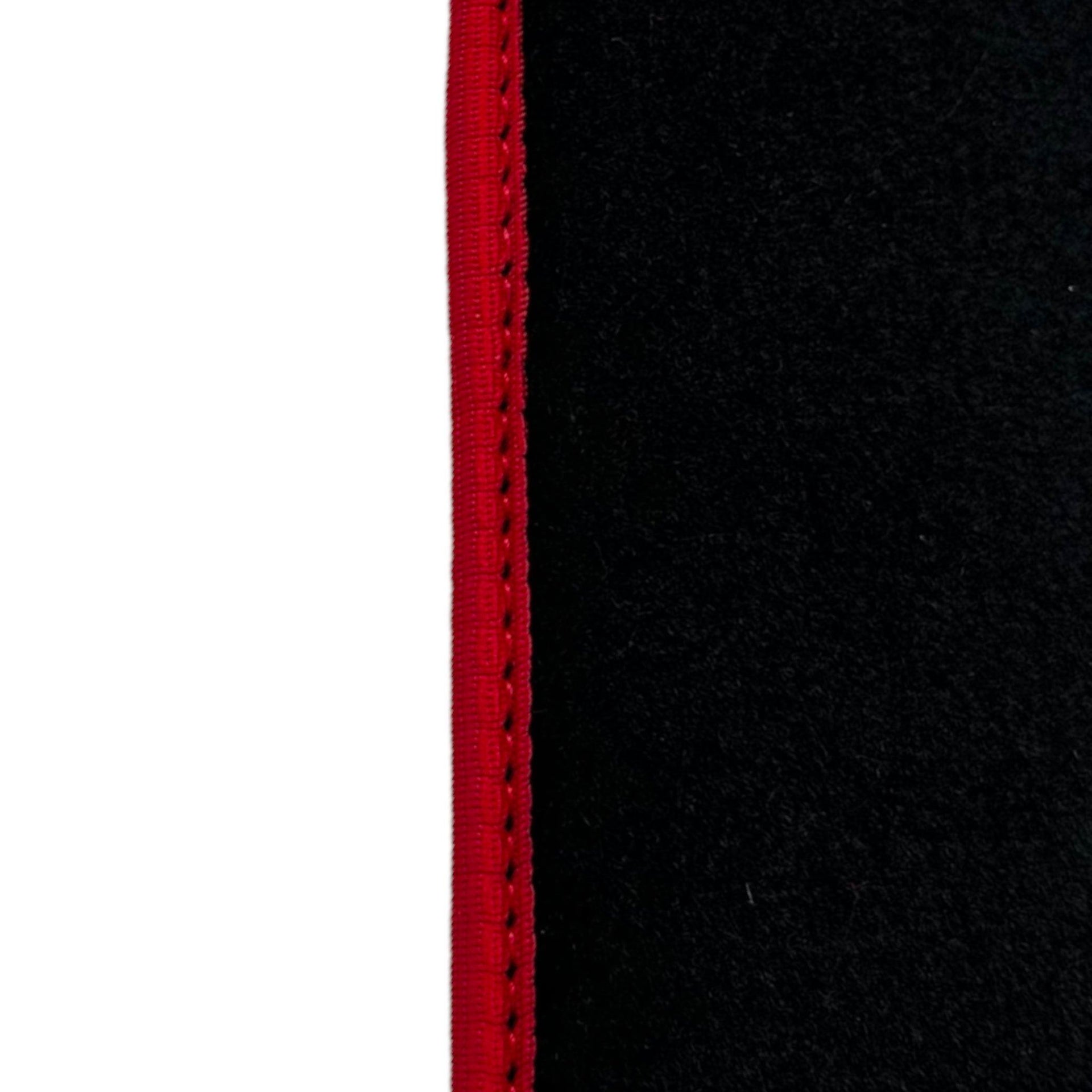 Black Floor Mats For Chevrolet Corvette C6 (2005-2013) - AutoWin