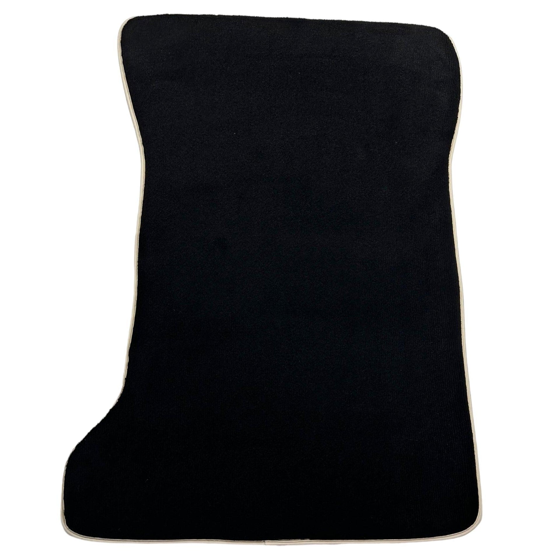 Black Floor Mats For Honda Accord (1990-1993) - AutoWin