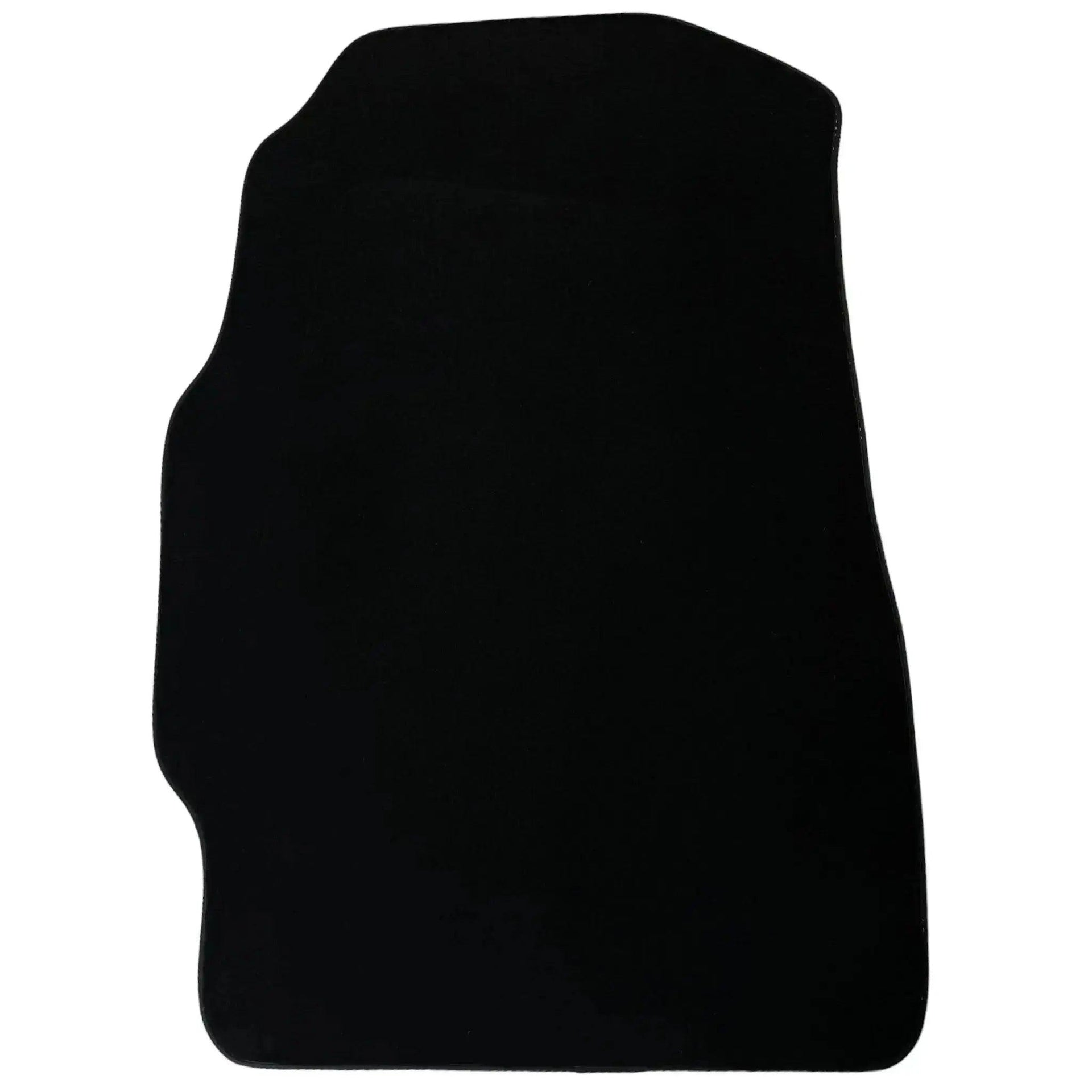 Black Floor Mats for Toyota Hilux Single Cab (2016-2023) - AutoWin