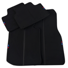 Customizable Black Floor Mats for BMW G30 Sedan (2016-2023)