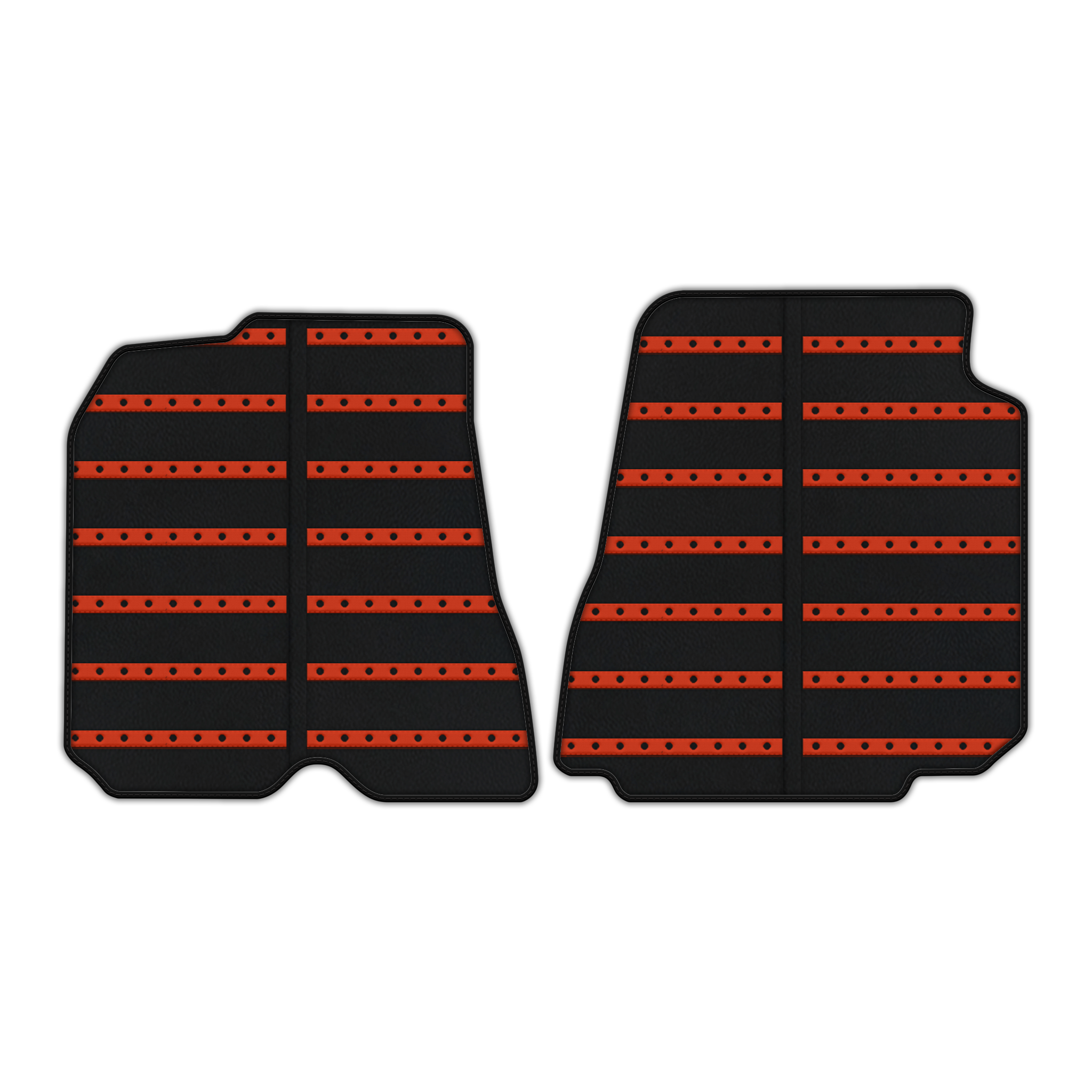 Daytona Leather Floor Mats for Ferrari 812 Superfast (2018-2023)