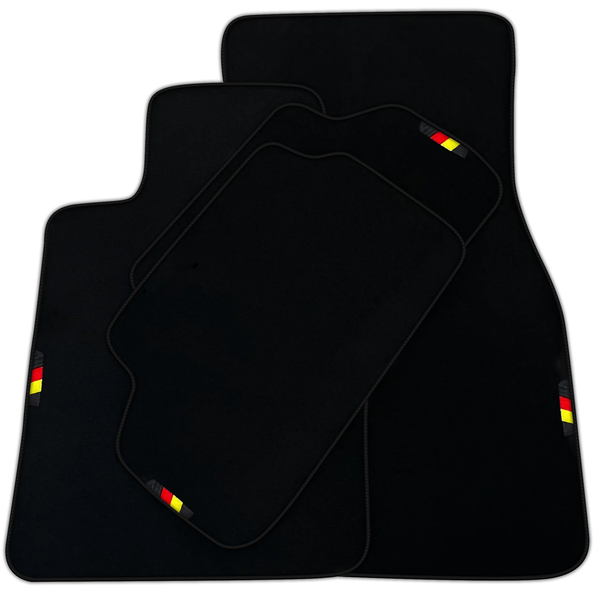 Black Mats For BMW 5 Series G30 Germany Edition | Various Trim Colors