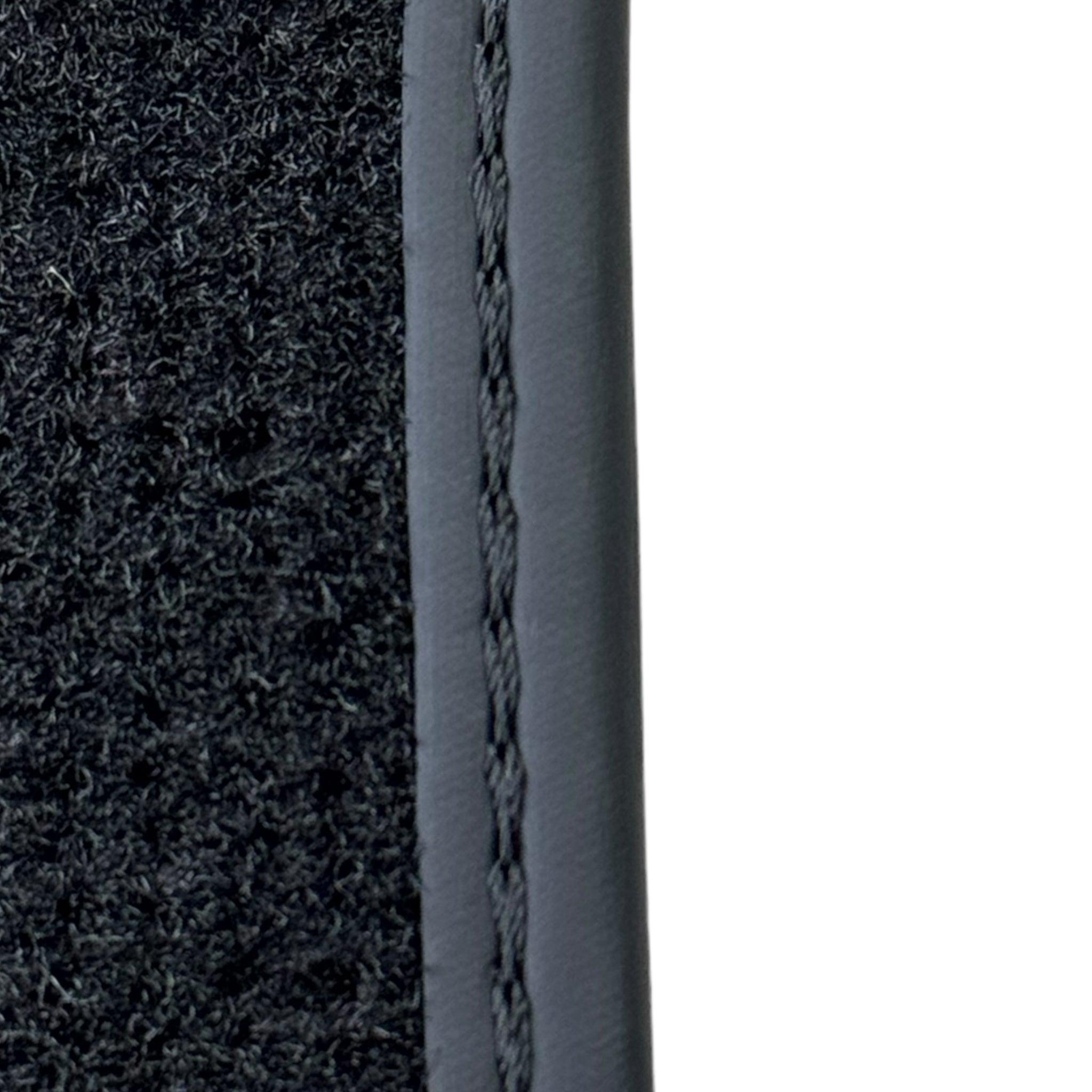 Black Floor Mats for Audi Q8 e-tron (2023-2025) - AutoWin