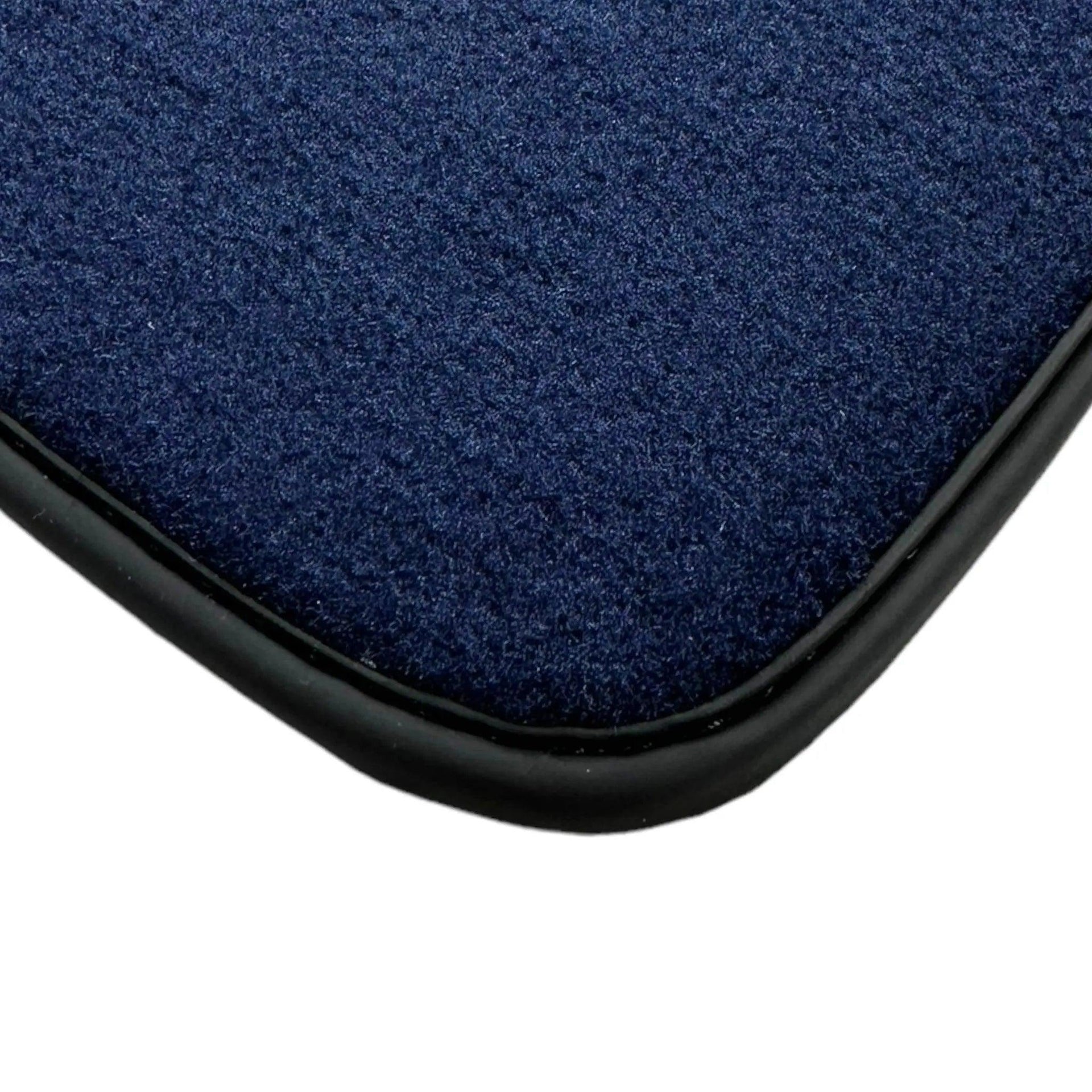 Dark Blue Floor Mats for Mini Cabrio R56 Convertible (2009-2016) - AutoWin