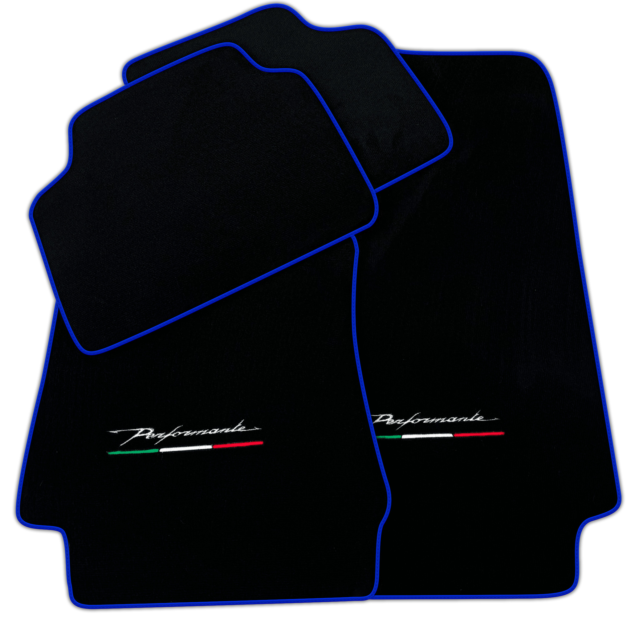 Black Floor Mats for Alfa Romeo Giulia Performante (1962-1978)