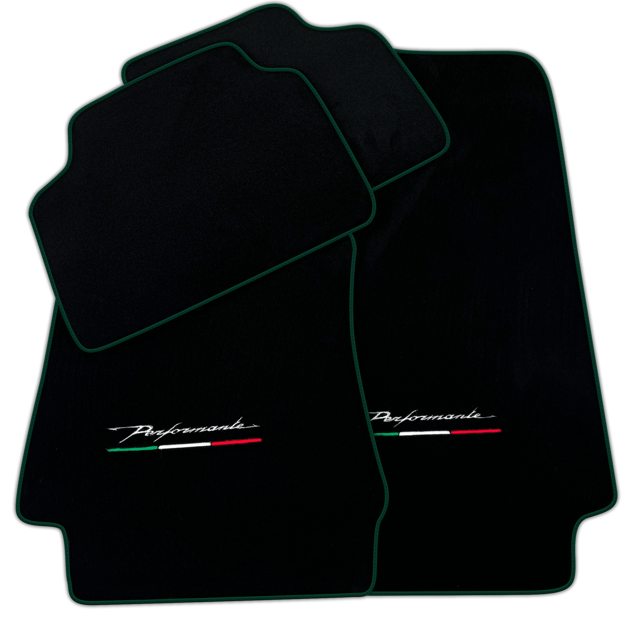 Black Floor Mats for Alfa Romeo Giulia Performante (1962-1978)