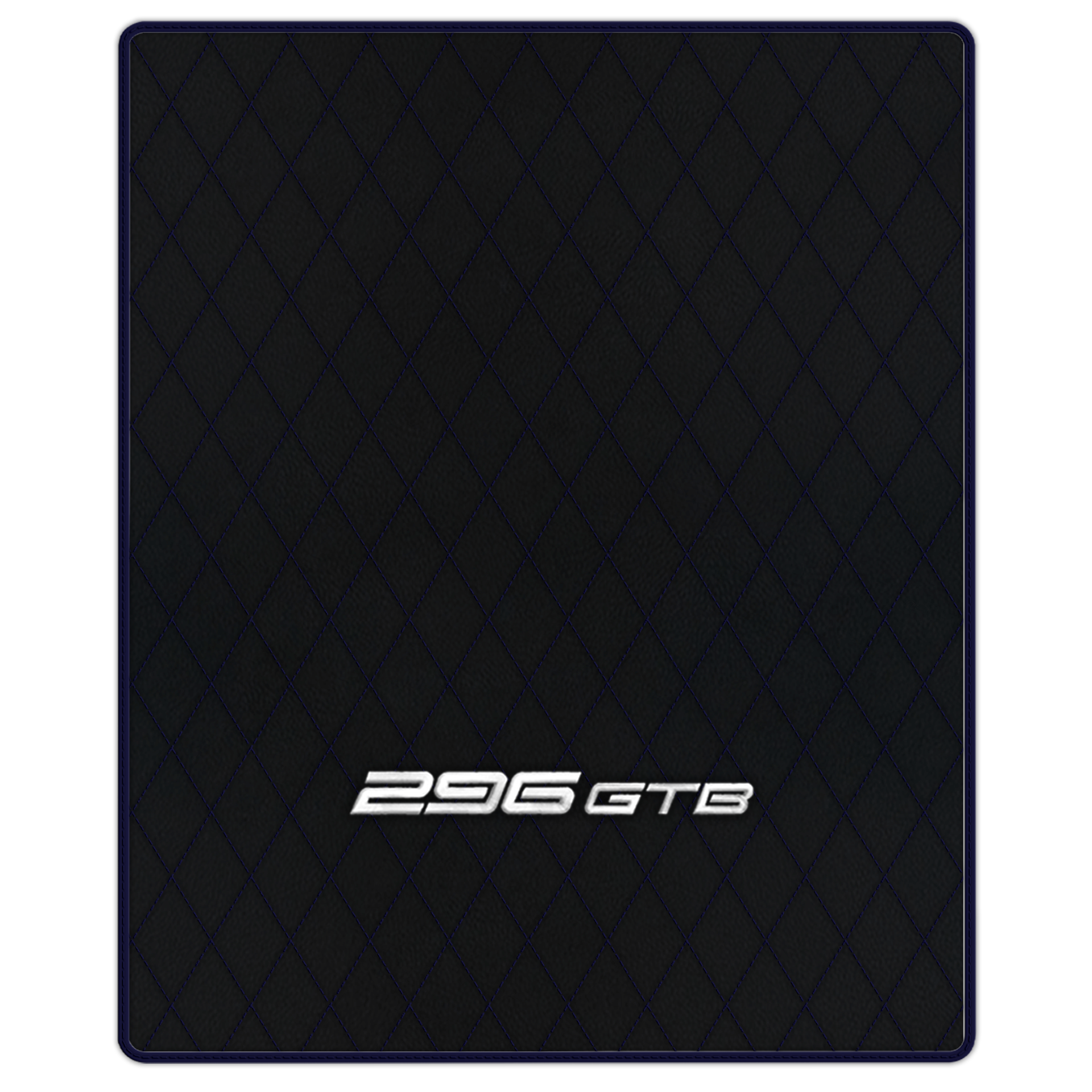 Premium Custom Black Leather Floor Mats for Ferrari FF (2011-2016)