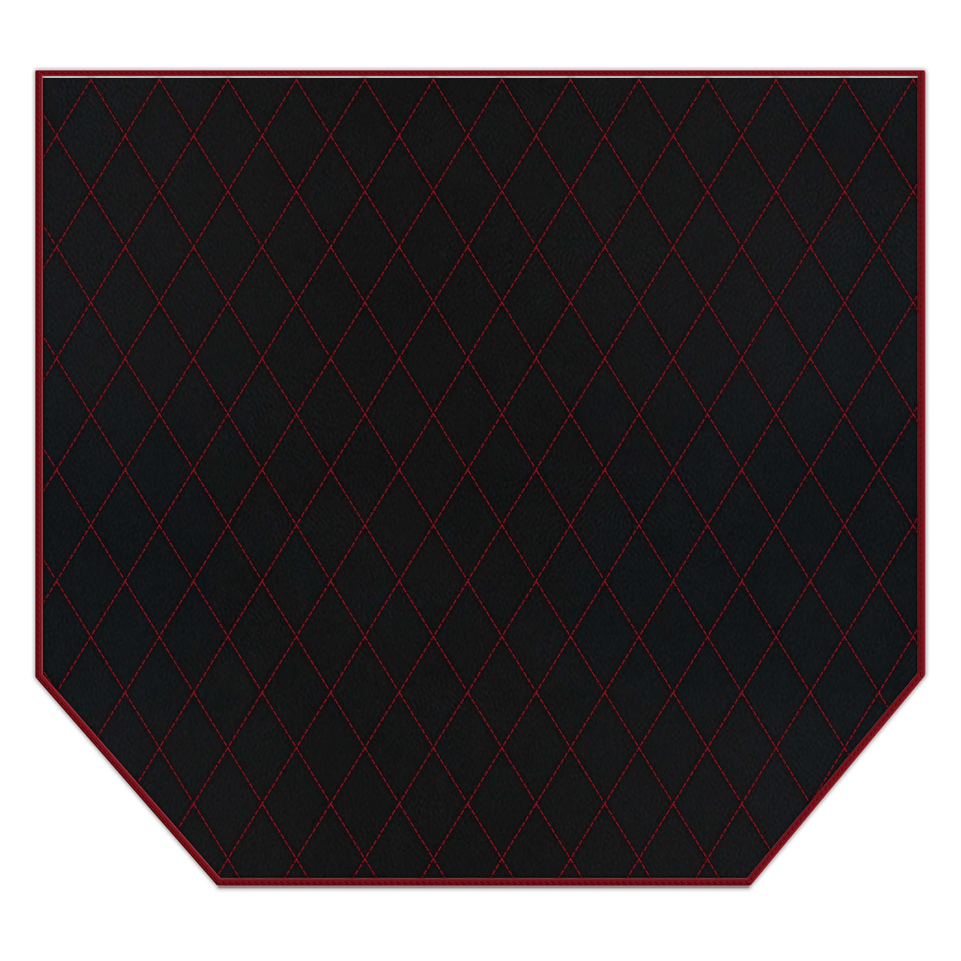 Premium Black Leather Floor Mats for Ferrari 360 (1999-2005)